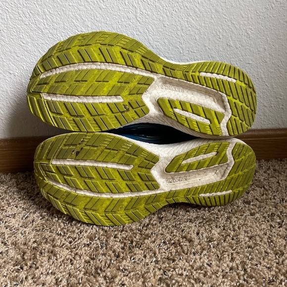 Saucony Triumph 18 Cobalt Blue Men's Size 9.5 - Picture 6 of 7